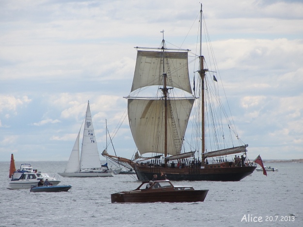 Tall Ships Races Helsinki 2013's Parade of Sail Picture 751_1