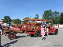 Old Fire Truck's Event in Ekenäs 2.7.2016
