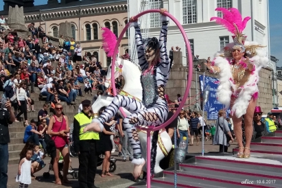 Helsinki Samba Carnaval 2017