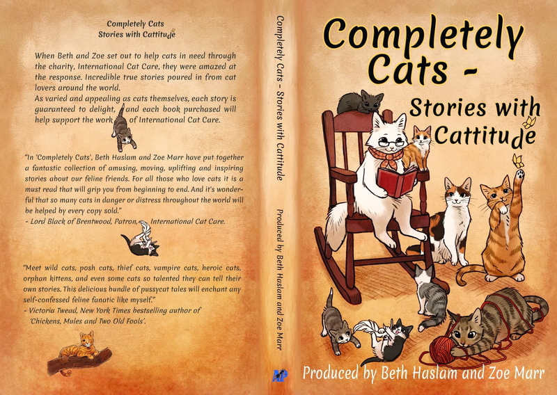 Completely Cats Stories With Cattitude C